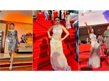Laavanya Sharma Makes Waves at Cannes with Indian Film 'Life' | Laavanya Sharma Makes Waves at Cannes with Indian Film 'Life' Laavanya Sharma Makes Waves at Cannes with Indian Film 'Life' | Laavanya Sharma Makes Waves at Cannes with Indian Film 'Life'