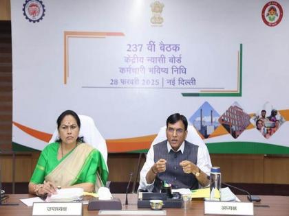 Govt ratifies interest rate of 8.25% on employees' provident fund for fiscal 2024-25 | Govt ratifies interest rate of 8.25% on employees' provident fund for fiscal 2024-25 Govt ratifies interest rate of 8.25% on employees' provident fund for fiscal 2024-25 | Govt ratifies interest rate of 8.25% on employees' provident fund for fiscal 2024-25