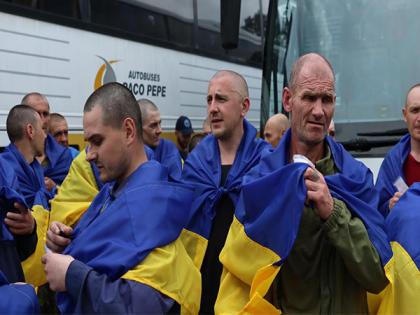 Zelenskyy says 307 Ukrainian defenders return home under 1,000-for-1,000 exchange | Zelenskyy says 307 Ukrainian defenders return home under 1,000-for-1,000 exchange Zelenskyy says 307 Ukrainian defenders return home under 1,000-for-1,000 exchange | Zelenskyy says 307 Ukrainian defenders return home under 1,000-for-1,000 exchange