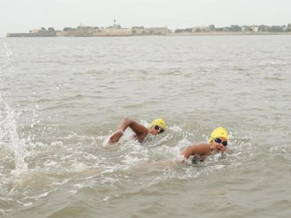 Open Water Swimming debuts at Khelo India Beach Games 2025, brings back memories of nation's storied legacy | Open Water Swimming debuts at Khelo India Beach Games 2025, brings back memories of nation's storied legacy Open Water Swimming debuts at Khelo India Beach Games 2025, brings back memories of nation's storied legacy | Open Water Swimming debuts at Khelo India Beach Games 2025, brings back memories of nation's storied legacy