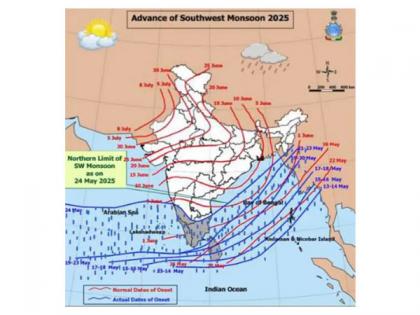 Southwest Monsoon advances into remaining parts of south Arabian Sea, other areas: IMD | Southwest Monsoon advances into remaining parts of south Arabian Sea, other areas: IMD Southwest Monsoon advances into remaining parts of south Arabian Sea, other areas: IMD | Southwest Monsoon advances into remaining parts of south Arabian Sea, other areas: IMD