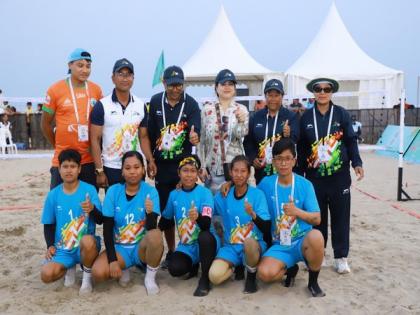 Manipur team champions in Khelo India Beach Games 2025; historic third finish for Nagaland | Manipur team champions in Khelo India Beach Games 2025; historic third finish for Nagaland Manipur team champions in Khelo India Beach Games 2025; historic third finish for Nagaland | Manipur team champions in Khelo India Beach Games 2025; historic third finish for Nagaland