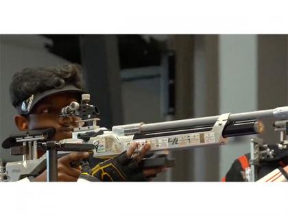 Suhl Junior Shooting World Cup: Naraen Pranav wins air rifle bronze as India win fifth medal | Suhl Junior Shooting World Cup: Naraen Pranav wins air rifle bronze as India win fifth medal Suhl Junior Shooting World Cup: Naraen Pranav wins air rifle bronze as India win fifth medal | Suhl Junior Shooting World Cup: Naraen Pranav wins air rifle bronze as India win fifth medal
