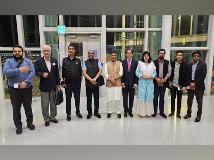 All-party delegation led by JD(U) MP Sanjay Jha reaches South Korea after Japan visit | All-party delegation led by JD(U) MP Sanjay Jha reaches South Korea after Japan visit All-party delegation led by JD(U) MP Sanjay Jha reaches South Korea after Japan visit | All-party delegation led by JD(U) MP Sanjay Jha reaches South Korea after Japan visit