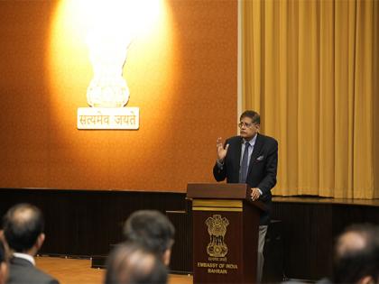 BJP MP Baijayant Panda-led delegation engages with Indian community in Bahrain | BJP MP Baijayant Panda-led delegation engages with Indian community in Bahrain BJP MP Baijayant Panda-led delegation engages with Indian community in Bahrain | BJP MP Baijayant Panda-led delegation engages with Indian community in Bahrain