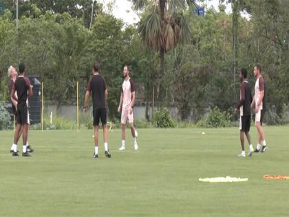 Indian football team gears up ahead of their friendly clash against Thailand | Indian football team gears up ahead of their friendly clash against Thailand Indian football team gears up ahead of their friendly clash against Thailand | Indian football team gears up ahead of their friendly clash against Thailand
