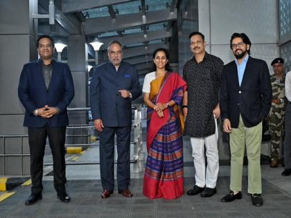 "We will present our views against terrorism to the world": All-party delegation led by MP Supriya Sule departs for Qatar | "We will present our views against terrorism to the world": All-party delegation led by MP Supriya Sule departs for Qatar "We will present our views against terrorism to the world": All-party delegation led by MP Supriya Sule departs for Qatar | "We will present our views against terrorism to the world": All-party delegation led by MP Supriya Sule departs for Qatar