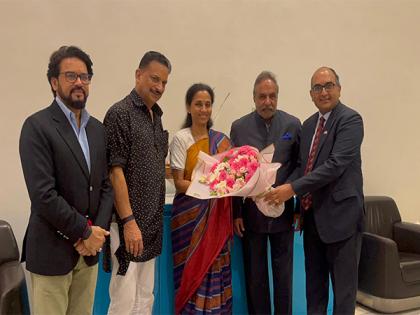 All-party delegation led by NCP MP Supriya Sule arrives in Qatar | All-party delegation led by NCP MP Supriya Sule arrives in Qatar All-party delegation led by NCP MP Supriya Sule arrives in Qatar | All-party delegation led by NCP MP Supriya Sule arrives in Qatar