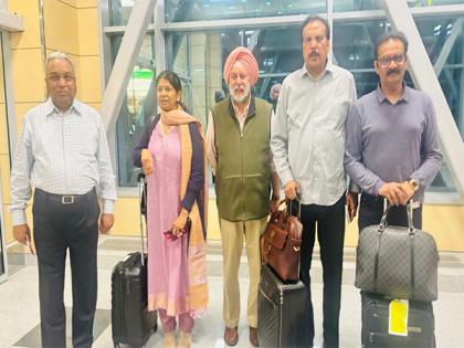 All-party delegation led by DMK MP Kanimozhi concludes Moscow leg of visit, leaves for Slovenia | All-party delegation led by DMK MP Kanimozhi concludes Moscow leg of visit, leaves for Slovenia All-party delegation led by DMK MP Kanimozhi concludes Moscow leg of visit, leaves for Slovenia | All-party delegation led by DMK MP Kanimozhi concludes Moscow leg of visit, leaves for Slovenia