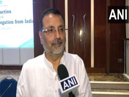 "Entire Bahrain stands with India", says all-party delegation member Nishikant Dubey | "Entire Bahrain stands with India", says all-party delegation member Nishikant Dubey