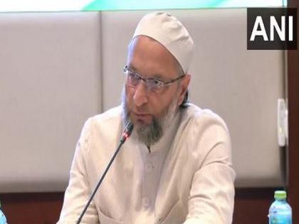 Terror organisations used religion to justify killing of people, Islam condemns terrorism: Owaisi | Terror organisations used religion to justify killing of people, Islam condemns terrorism: Owaisi Terror organisations used religion to justify killing of people, Islam condemns terrorism: Owaisi | Terror organisations used religion to justify killing of people, Islam condemns terrorism: Owaisi
