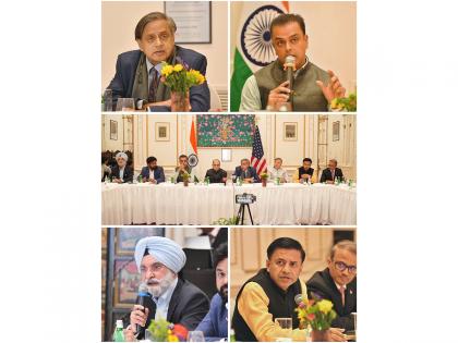 All-party delegation in New York underscores India's resolve to fight terrorism | All-party delegation in New York underscores India's resolve to fight terrorism All-party delegation in New York underscores India's resolve to fight terrorism | All-party delegation in New York underscores India's resolve to fight terrorism