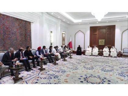 All-party delegation to Qatar holds talks with members of Shura Council | All-party delegation to Qatar holds talks with members of Shura Council All-party delegation to Qatar holds talks with members of Shura Council | All-party delegation to Qatar holds talks with members of Shura Council