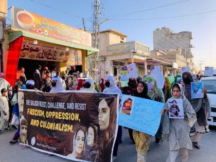 Baloch Yakjehti Committee denounces baseless terrorism claims against Mahrang Baloch | Baloch Yakjehti Committee denounces baseless terrorism claims against Mahrang Baloch Baloch Yakjehti Committee denounces baseless terrorism claims against Mahrang Baloch | Baloch Yakjehti Committee denounces baseless terrorism claims against Mahrang Baloch