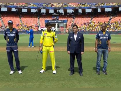 IPL 2025: Chennai Super Kings win toss; opt to bat first against Gujarat Titans | IPL 2025: Chennai Super Kings win toss; opt to bat first against Gujarat Titans