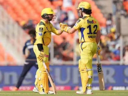 IPL 2025: Brevis' 19-ball fifty powers CSK to 230/5 in 20 overs against GT | IPL 2025: Brevis' 19-ball fifty powers CSK to 230/5 in 20 overs against GT
