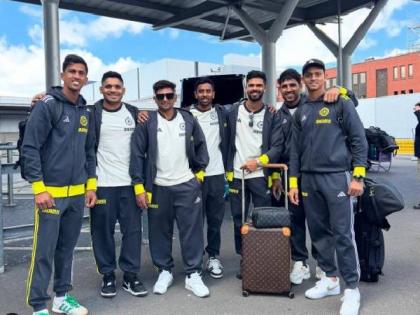 India A players reach UK for England Lions matches | India A players reach UK for England Lions matches