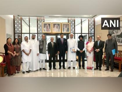 All-party delegation led by Baijayant Panda meets Bahrain's Abdul Nabi Salman | All-party delegation led by Baijayant Panda meets Bahrain's Abdul Nabi Salman All-party delegation led by Baijayant Panda meets Bahrain's Abdul Nabi Salman | All-party delegation led by Baijayant Panda meets Bahrain's Abdul Nabi Salman