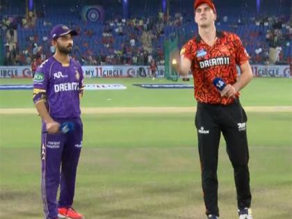 IPL 2025: SRH win toss; Opt to bat first against KKR | IPL 2025: SRH win toss; Opt to bat first against KKR