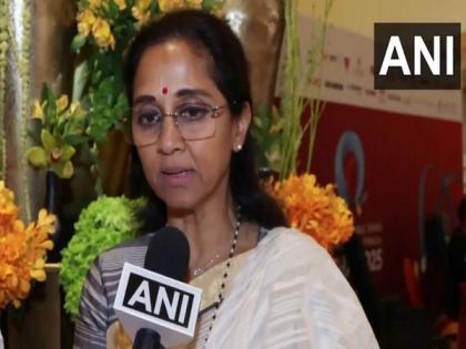 We are getting support from everywhere; world stands with India: Supriya Sule | We are getting support from everywhere; world stands with India: Supriya Sule We are getting support from everywhere; world stands with India: Supriya Sule | We are getting support from everywhere; world stands with India: Supriya Sule