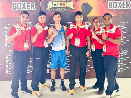 Pawan Bartwal storms into Thailand Open Quarterfinals with dominant 5-0 win | Pawan Bartwal storms into Thailand Open Quarterfinals with dominant 5-0 win Pawan Bartwal storms into Thailand Open Quarterfinals with dominant 5-0 win | Pawan Bartwal storms into Thailand Open Quarterfinals with dominant 5-0 win