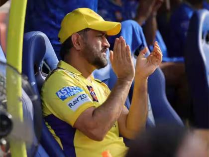 I'm not saying I'm done, I'm not saying I'm coming back": Dhoni hints at uncertain future | I'm not saying I'm done, I'm not saying I'm coming back": Dhoni hints at uncertain future