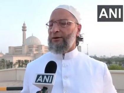 "Pakistan an agressor, not a victim": Assaduddin Owaisi in Bahrain | "Pakistan an agressor, not a victim": Assaduddin Owaisi in Bahrain "Pakistan an agressor, not a victim": Assaduddin Owaisi in Bahrain | "Pakistan an agressor, not a victim": Assaduddin Owaisi in Bahrain