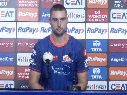 "I'm happy to play whatever role the team needs me": MI batter Will Jacks | "I'm happy to play whatever role the team needs me": MI batter Will Jacks