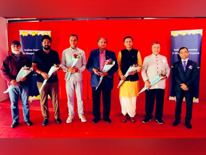 Congress MP Shashi Tharoor-led delegation arrives in Guyana | Congress MP Shashi Tharoor-led delegation arrives in Guyana Congress MP Shashi Tharoor-led delegation arrives in Guyana | Congress MP Shashi Tharoor-led delegation arrives in Guyana