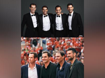 Nadal's Roland Garros tribute attended by Federer, Djokovic and Murray | Nadal's Roland Garros tribute attended by Federer, Djokovic and Murray Nadal's Roland Garros tribute attended by Federer, Djokovic and Murray | Nadal's Roland Garros tribute attended by Federer, Djokovic and Murray