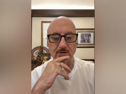 "What a beautiful journey it has been...": Anupam Kher marks 41 years in cinema, recalls debut with 'Saaransh' | "What a beautiful journey it has been...": Anupam Kher marks 41 years in cinema, recalls debut with 'Saaransh' "What a beautiful journey it has been...": Anupam Kher marks 41 years in cinema, recalls debut with 'Saaransh' | "What a beautiful journey it has been...": Anupam Kher marks 41 years in cinema, recalls debut with 'Saaransh'