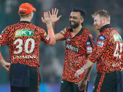 KKR collapse against SRH's bowling brilliance, end season with heavy 110-run defeat | KKR collapse against SRH's bowling brilliance, end season with heavy 110-run defeat