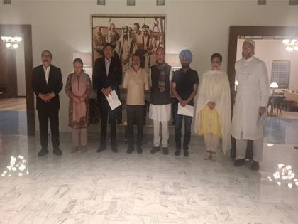 All-party delegation led by BJP MP Baijayant Panda leaves for Kuwait | All-party delegation led by BJP MP Baijayant Panda leaves for Kuwait All-party delegation led by BJP MP Baijayant Panda leaves for Kuwait | All-party delegation led by BJP MP Baijayant Panda leaves for Kuwait