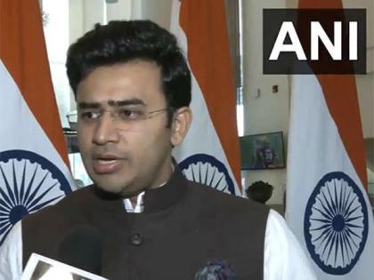 "Pakistan's terrorist infrastructure not just a threat to immediate neighborhood, but to rest of world": Tejasvi Surya | "Pakistan's terrorist infrastructure not just a threat to immediate neighborhood, but to rest of world": Tejasvi Surya "Pakistan's terrorist infrastructure not just a threat to immediate neighborhood, but to rest of world": Tejasvi Surya | "Pakistan's terrorist infrastructure not just a threat to immediate neighborhood, but to rest of world": Tejasvi Surya