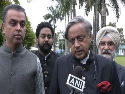 Showed tremendous amount of understanding for our position on current events with our neighbour: Tharoor on meeting Guyana's Vice-President | Showed tremendous amount of understanding for our position on current events with our neighbour: Tharoor on meeting Guyana's Vice-President Showed tremendous amount of understanding for our position on current events with our neighbour: Tharoor on meeting Guyana's Vice-President | Showed tremendous amount of understanding for our position on current events with our neighbour: Tharoor on meeting Guyana's Vice-President