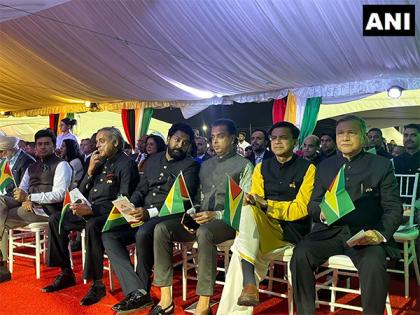 Shashi Tharoor celebrates Guyana's 59th Independence Day, highlights growing India-Guyana cooperation | Shashi Tharoor celebrates Guyana's 59th Independence Day, highlights growing India-Guyana cooperation