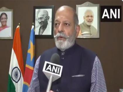 Former Ambassador Sujan Chinoy highlights strategic ties and peacekeeping role of India in DR Congo | Former Ambassador Sujan Chinoy highlights strategic ties and peacekeeping role of India in DR Congo