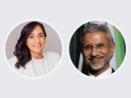 EAM Jaishankar speaks with Canadian FM Anita Anand on prospects of India-Canada ties | EAM Jaishankar speaks with Canadian FM Anita Anand on prospects of India-Canada ties