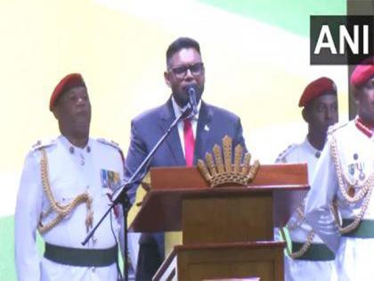"We are protectors, not aggressors": President Mohamed Irfaan Ali vows to defend Guyana's sovereignty at 59th Independence Day celebration | "We are protectors, not aggressors": President Mohamed Irfaan Ali vows to defend Guyana's sovereignty at 59th Independence Day celebration