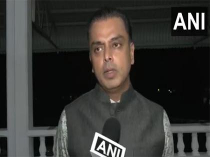 "Like to thank Guyana for their stand with India in war against terrorism": Shiv Sena MP Milind Deora | "Like to thank Guyana for their stand with India in war against terrorism": Shiv Sena MP Milind Deora