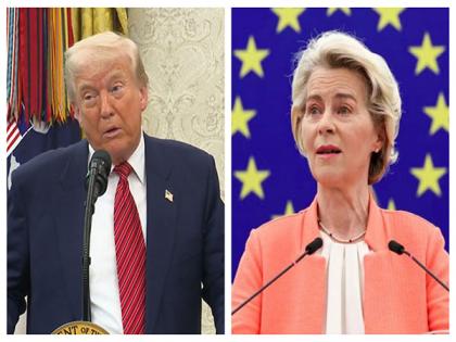 Trump extends 50% tariff deadline on EU imports to July 9 | Trump extends 50% tariff deadline on EU imports to July 9