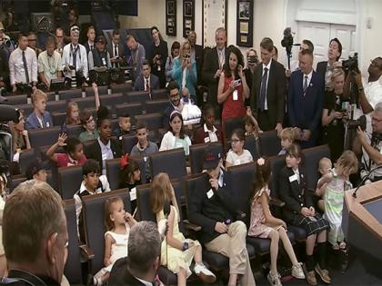 The day ANI's "Cub Reporters" became White House correspondents | The day ANI's "Cub Reporters" became White House correspondents