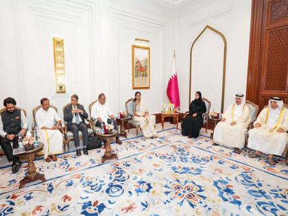 Productive and constructive exchange of views: Manish Tewari as India's all-party delegation's Qatar visit concludes | Productive and constructive exchange of views: Manish Tewari as India's all-party delegation's Qatar visit concludes