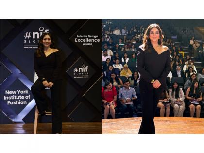 Gauri Khan Honours India's Rising Interior Design Talent at NIF Global Excellence Awards | Gauri Khan Honours India's Rising Interior Design Talent at NIF Global Excellence Awards