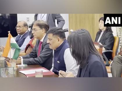 All-party delegation led by Sanjay Kumar Jha meets South Korean Defence Chief in Seoul | All-party delegation led by Sanjay Kumar Jha meets South Korean Defence Chief in Seoul