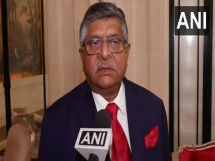 "India believes in peace... world should speak together on terrorism": Ravi Shankar Prasad | "India believes in peace... world should speak together on terrorism": Ravi Shankar Prasad "India believes in peace... world should speak together on terrorism": Ravi Shankar Prasad | "India believes in peace... world should speak together on terrorism": Ravi Shankar Prasad