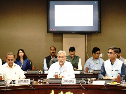 EAM Jaishankar chairs meeting of Parliament panel on External Affairs, focus on 'Op Sindoor' success | EAM Jaishankar chairs meeting of Parliament panel on External Affairs, focus on 'Op Sindoor' success EAM Jaishankar chairs meeting of Parliament panel on External Affairs, focus on 'Op Sindoor' success | EAM Jaishankar chairs meeting of Parliament panel on External Affairs, focus on 'Op Sindoor' success