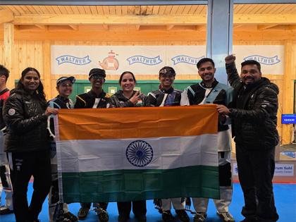 Another double podium for India at Suhl Junior Shooting World Cup | Another double podium for India at Suhl Junior Shooting World Cup