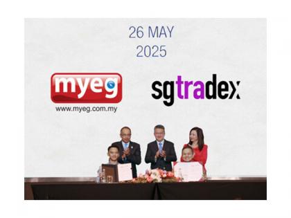 MYEG and SGTraDex Forge Strategic Partnership to Enhance Malaysia-Singapore Digital Trade Connectivity | MYEG and SGTraDex Forge Strategic Partnership to Enhance Malaysia-Singapore Digital Trade Connectivity