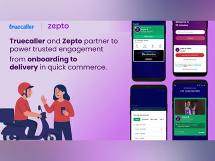 Truecaller and Zepto Partner to Power Trusted Engagement from Onboarding to Delivery in Quick Commerce | Truecaller and Zepto Partner to Power Trusted Engagement from Onboarding to Delivery in Quick Commerce